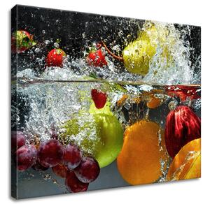 Gario Vászonkép Édes gyümölcs Méret: 60 x 90 cm