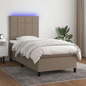 VidaXL LED-es Ágy - 90x190 cm