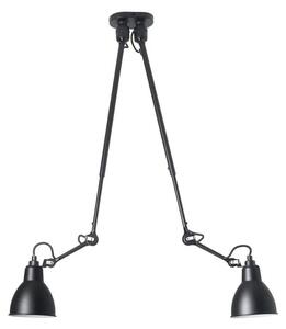 DCW - 302 Double Mennyezeti Lámpa BlackLampe Gras - Lampemesteren