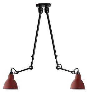 DCW - 302 Double Mennyezeti Lámpa RedLampe Gras - Lampemesteren
