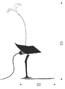 Ingo Maurer - BiBiBiBi Asztali Lámpa - Lampemesteren