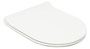 Wc ülőke Glacera duroplasztból fehér színben AL030S