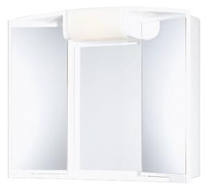 Tükrösszekrény Jokey 59x50 cm műanyag fehér ANGY