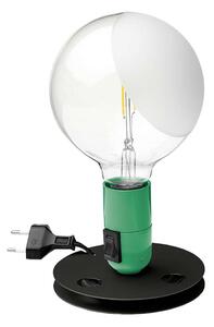 Flos - Lampadina Asztali Lámpa Green - Lampemesteren