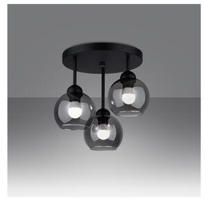 Fekete mennyezeti lámpa ø 15 cm Grande – Nice Lamps