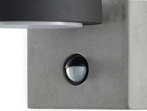 Lucande - Belna Sensor LED Kültéri Fali Lámpa Grey - Lampemesteren
