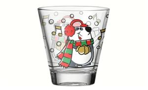 BAMBINI Natale pohár 215ml, Panda - Leonardo