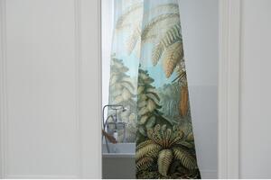 Zuhanyfüggöny 175x180 cm Vintage Palm – Madre Selva