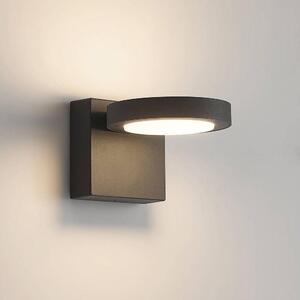 Lucande - Belna LED Kültéri Fali Lámpa Graphite - Lampemesteren