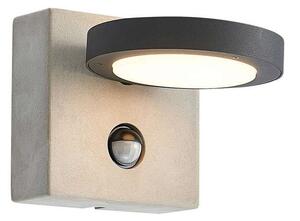 Lucande - Belna Sensor LED Kültéri Fali Lámpa Grey - Lampemesteren