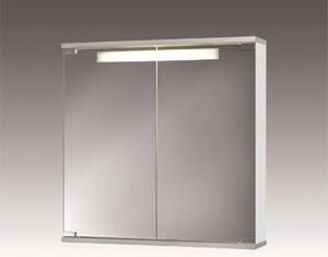 Tükrösszekrény világítással Jokey 60x65 cm MDF fehér CENTO60LS