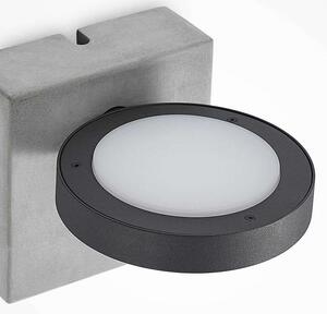 Lucande - Belna Sensor LED Kültéri Fali Lámpa GreyLucande - Lampemesteren
