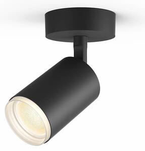 Philips Hue - Fugato Single Spot Black 1 pcs. Bluetooth White/Color Amb. - Lampemesteren