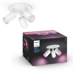 Philips Hue - Fugato Spot White 3 pcs. Bluetooth White/Color Amb. - Lampemesteren