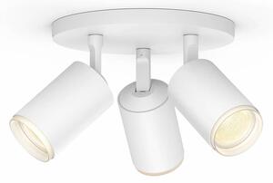 Philips Hue - Fugato Spot White 3 pcs. Bluetooth White/Color Amb. - Lampemesteren