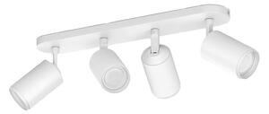 Philips Hue - Fugato Spot White 4 pcs. Bluetooth White/Color Amb. - Lampemesteren