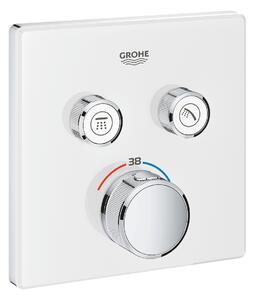 Zuhany csaptelep Grohe Smart Control termosztatikus csapteleppel Hold fehér, Yang fehér 29156LS0