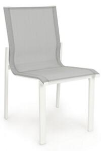 ATLANTIC I szürke 100% textilén kerti szék
