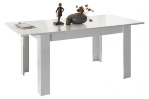 Basic/Dama bővíthető asztal, fehér