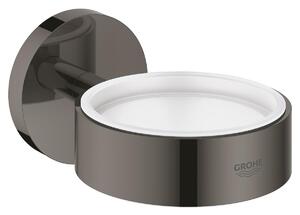 Szappantartó Grohe Essentials pohár nélküli Hard Graphite G40369A01
