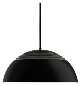 Louis Poulsen - AJ Royal 370 LED Függőlámpa Black - Lampemesteren