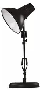Fekete asztali lámpa (magasság 46 cm) Dustin – EMOS