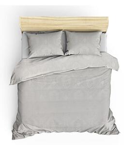 Krémszínű pamut ágytakaró és párnahuzat szett 240x260 cm Beste – Mijolnir