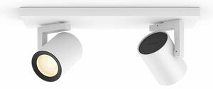 Philips Hue - Argenta Spot White 2 pcs. Bluetooth White/Color Amb. - Lampemesteren