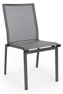 CRUISE szürke 100% textilén kerti szék