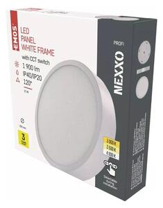 Fehér LED mennyezeti lámpa Nexxo – EMOS