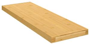 Bambusz fali polc 60x20x2,5 cm