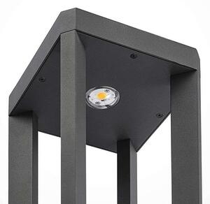 Lucande - Kalisa LED Kültéri Fali Lámpa Dark Grey - Lampemesteren