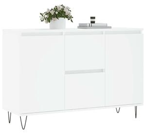 VidaXL Fehér Tálalószekrény - 104x35x70 cm