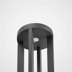 Lucande - Overa LED Kültéri Fali Lámpa Dark Grey - Lampemesteren