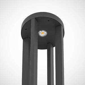 Lucande - Kalisa Round LED Kerti Lámpa H68 Dark Grey - Lampemesteren