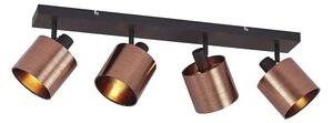 Lindby - Joudy 4 Mennyezeti Lámpa Bronze/Black - Lampemesteren