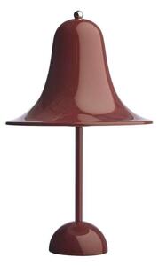 Verpan - Pantop Asztali Lámpa Ø23 Burgundy - Lampemesteren