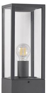 Lindby - Peldar Kerti Lámpa H80 Dark Grey/ClearLindby - Lampemesteren