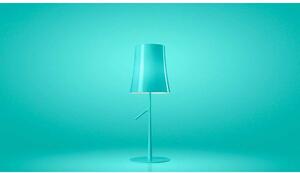 Foscarini - Birdie LED Piccola Asztali Lámpa m/Touch Dimmer Verde Aqua - Lampemesteren