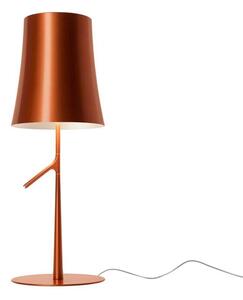 Foscarini - Birdie LED Grande Asztali Lámpa m/Touch Dimmer Copper - Lampemesteren