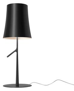 Foscarini - Birdie LED Grande Asztali Lámpa m/Touch Dimmer Graphite - Lampemesteren