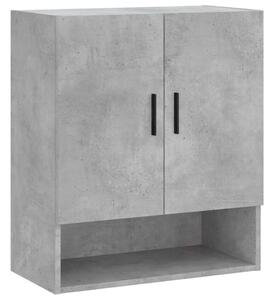 VidaXL betonszürke műfa faliszekrény 60 x 31 x 70 cm