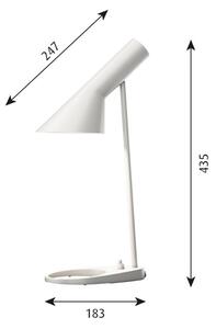 Louis Poulsen - AJ Mini Asztali Lámpa Lamp White - Lampemesteren