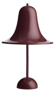 Verpan - Pantop Portable Asztali Lámpa Burgundy - Lampemesteren