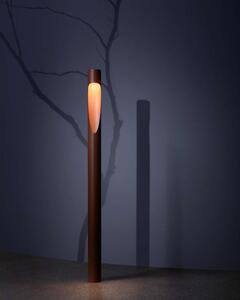 Louis Poulsen - Flindt Garden Kerti Lámpa Long LED 2700K w/Spike Corten - Lampemesteren