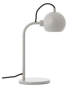 Frandsen - Ball Asztali Lámpa Glossy Pale Grey - Lampemesteren