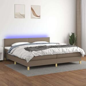 VidaXL LED-es Ágy - 200x200 cm