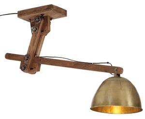 Antik sárgaréz mennyezeti lámpa 25 W 105x30x65-108 cm E27