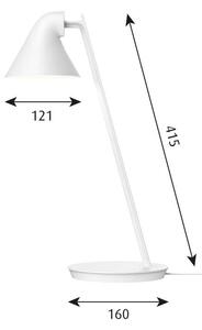 Louis Poulsen - NJP Mini Asztali Lámpa White - Lampemesteren
