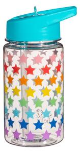 Gyerek ivópalack 400 ml Rainbow Stars - Sass & Belle